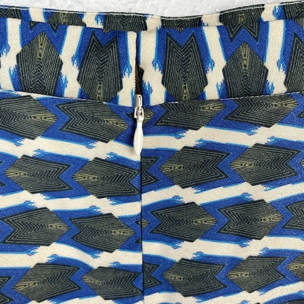 Anthropologie Lauren Moffatt Midi Skirt Size 0 EUC